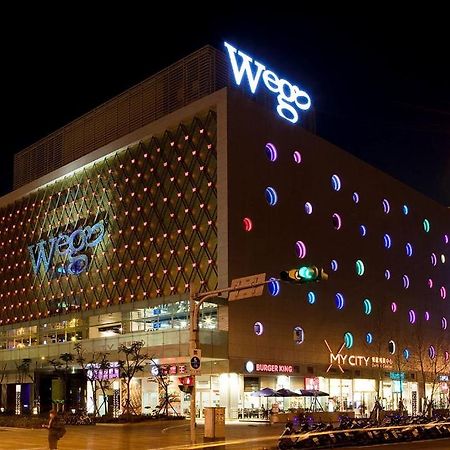 Wego Funtel - Dazhi Branch Motell Taipei Rum bild