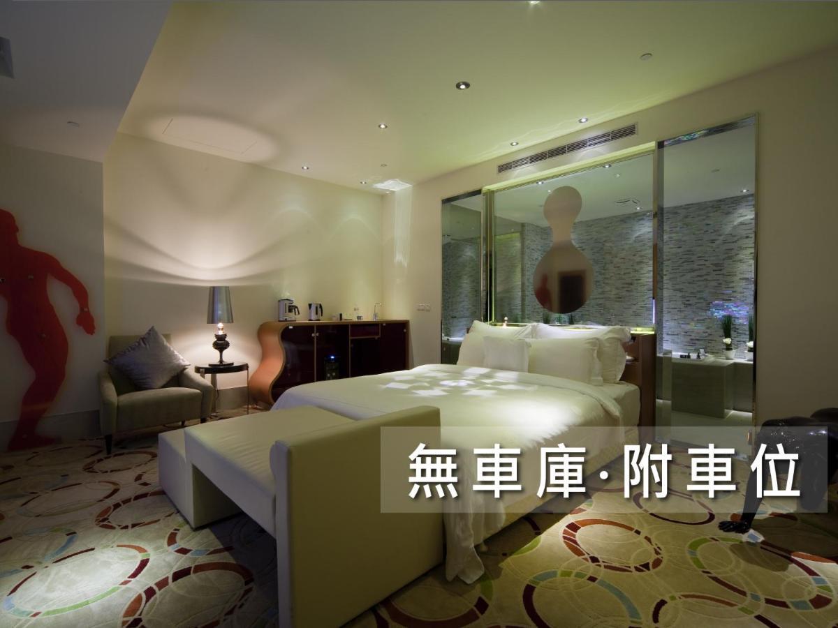 Wego Funtel - Dazhi Branch Motell Taipei Exteriör bild