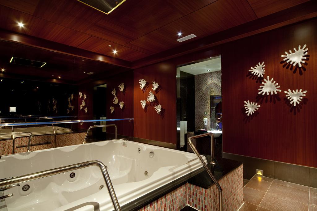 Wego Funtel - Dazhi Branch Motell Taipei Exteriör bild