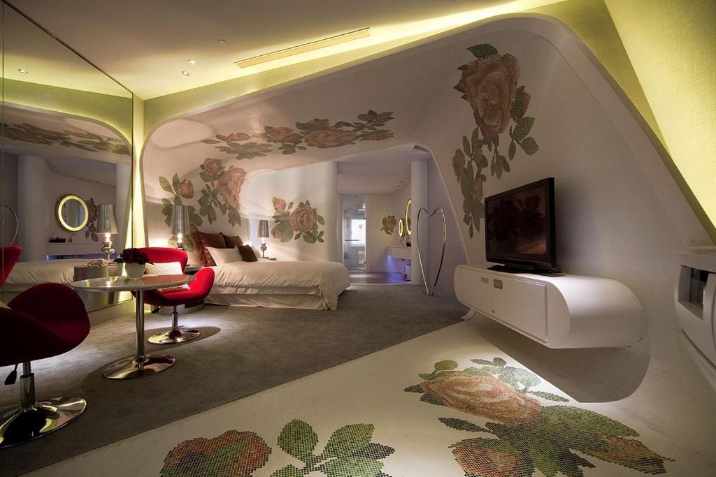 Wego Funtel - Dazhi Branch Motell Taipei Rum bild