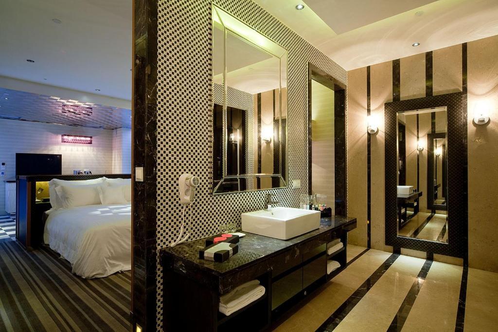 Wego Funtel - Dazhi Branch Motell Taipei Rum bild