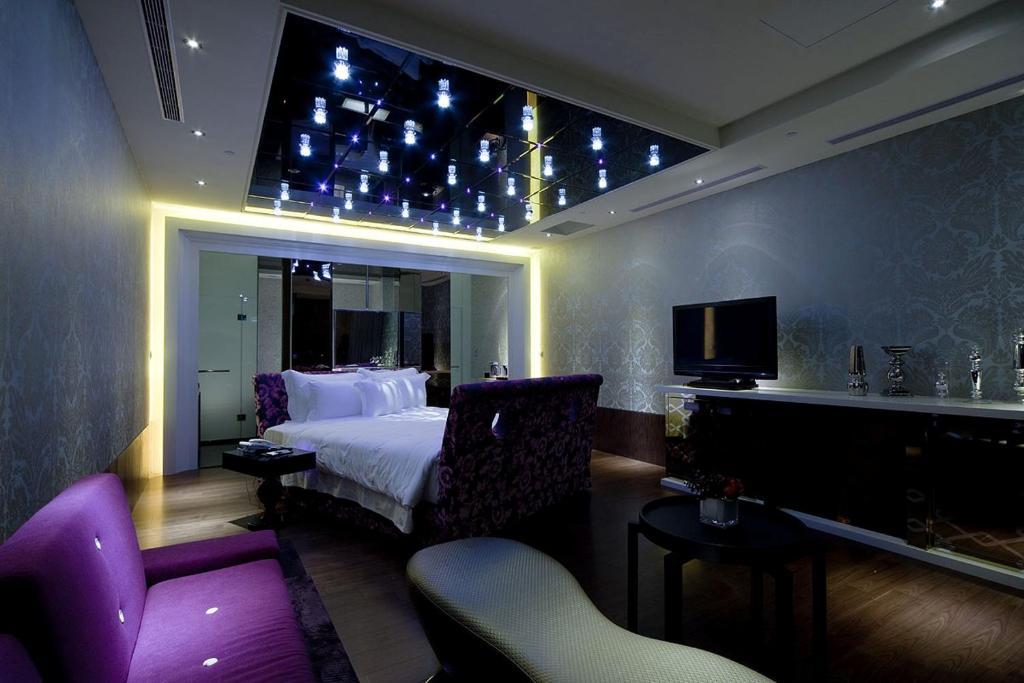 Wego Funtel - Dazhi Branch Motell Taipei Rum bild