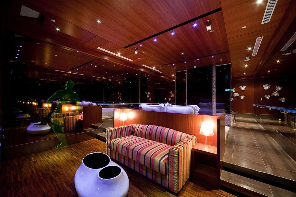 Wego Funtel - Dazhi Branch Motell Taipei Rum bild