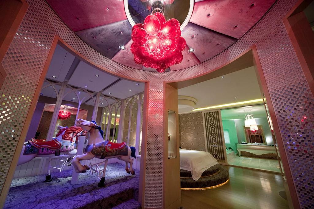 Wego Funtel - Dazhi Branch Motell Taipei Rum bild