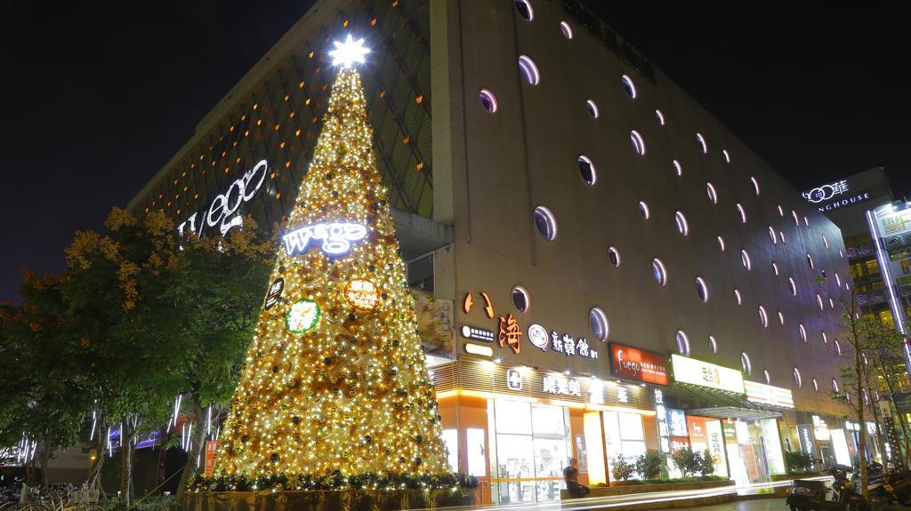 Wego Funtel - Dazhi Branch Motell Taipei Exteriör bild