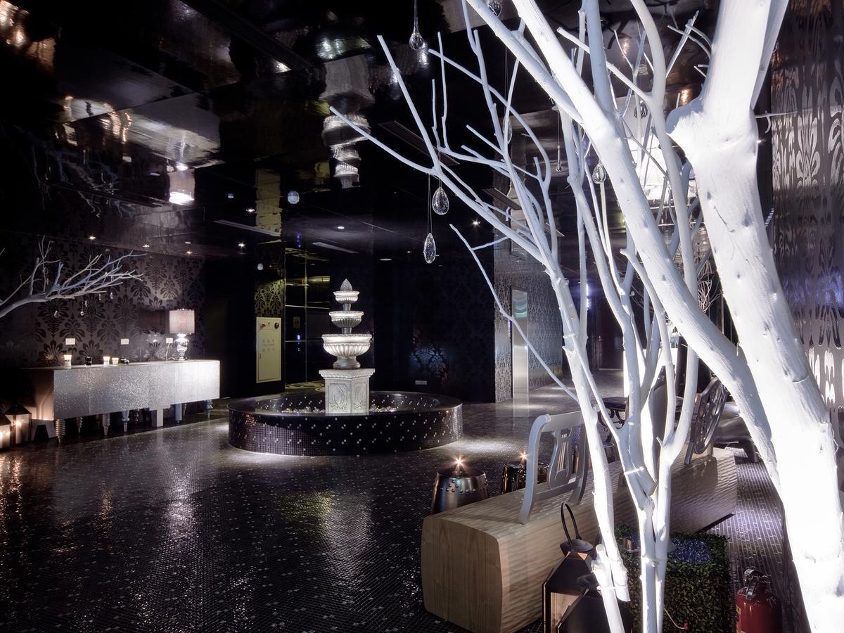 Wego Funtel - Dazhi Branch Motell Taipei Exteriör bild