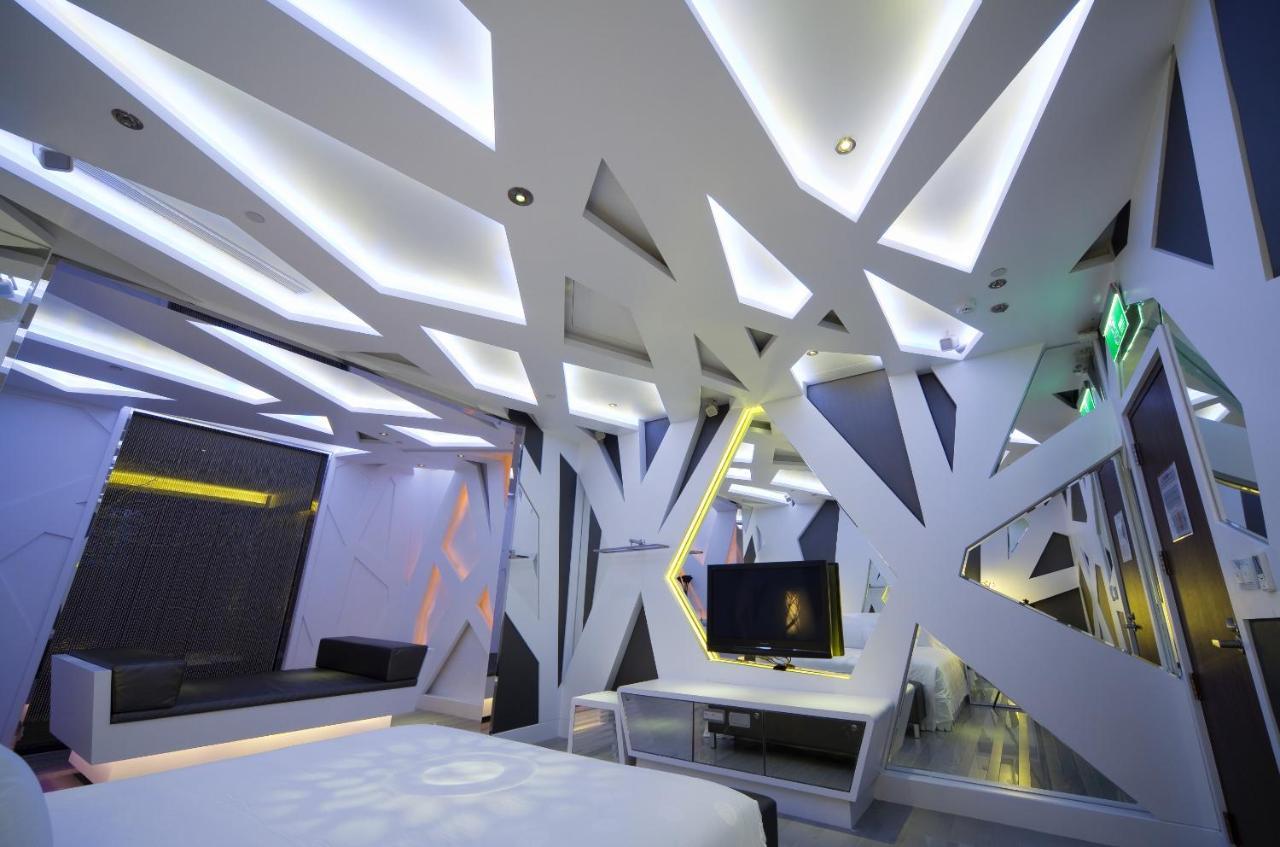 Wego Funtel - Dazhi Branch Motell Taipei Exteriör bild