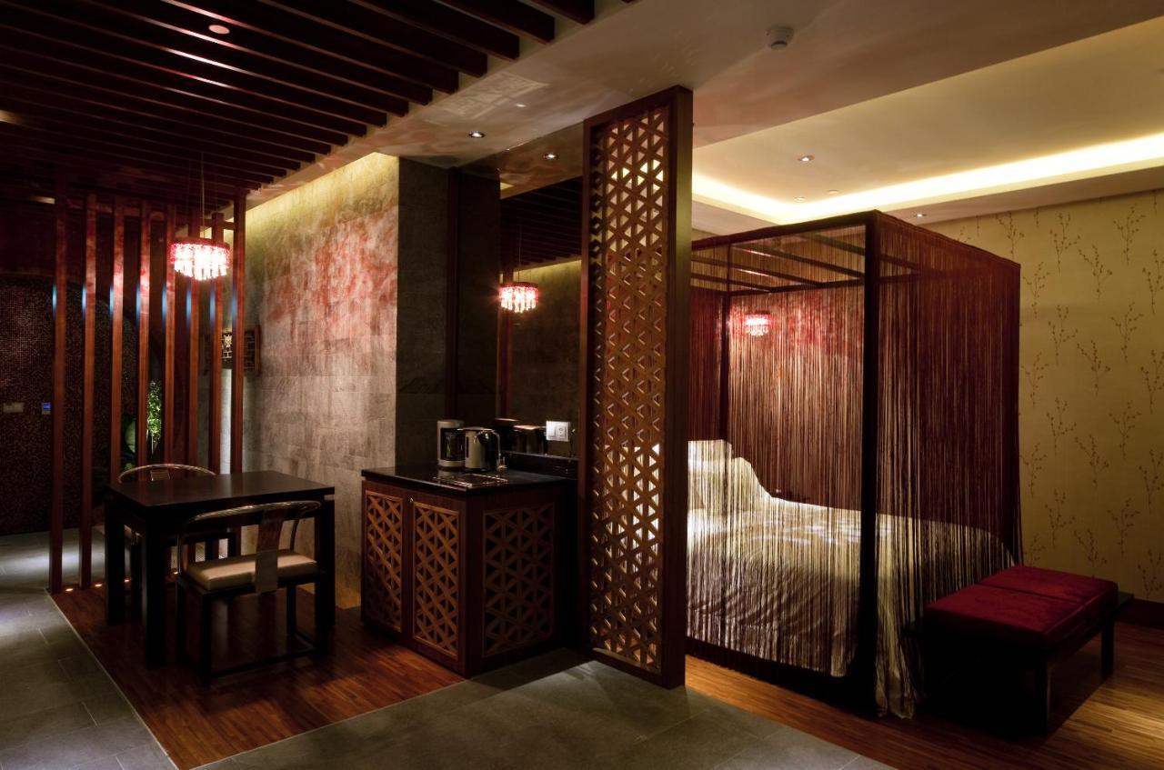 Wego Funtel - Dazhi Branch Motell Taipei Exteriör bild